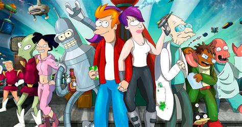 List of Futurama characters 